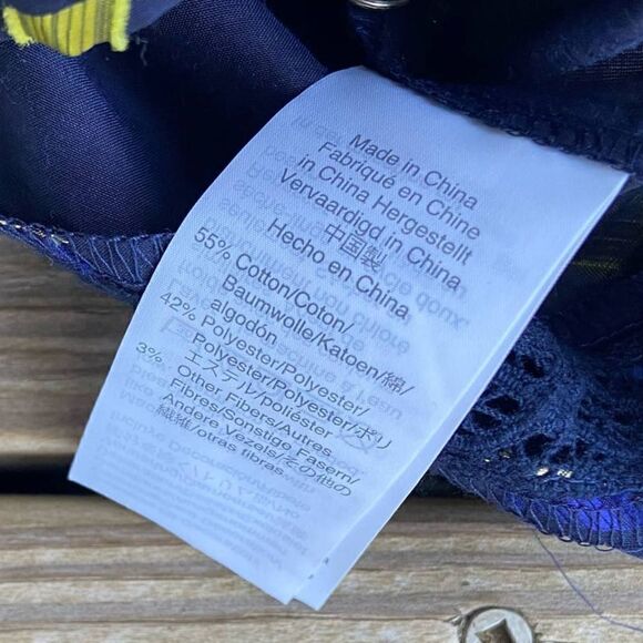 NEW J. Crew Point Sur Ruffle-Neck Popover in Metallic Clip Dot Small - Picture 4 of 4